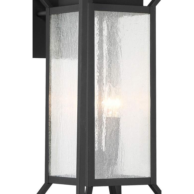 Image 3 Harbor View 25 1/2 inch High Sand Coal Outdoor Wall Light more views