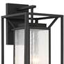 Harbor View 25 1/2" High Sand Coal Outdoor Wall Light