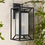Harbor View 29 3/4" High Sand Coal Outdoor Wall Light