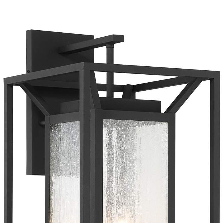 Image 3 Harbor View 29 3/4 inch High Sand Coal Outdoor Wall Light more views