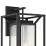 Harbor View 29 3/4" High Sand Coal Outdoor Wall Light