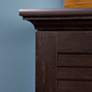 7_Harbor View 35 1/2"W Antiqued Paint 2-Door Storage Cabinet more views