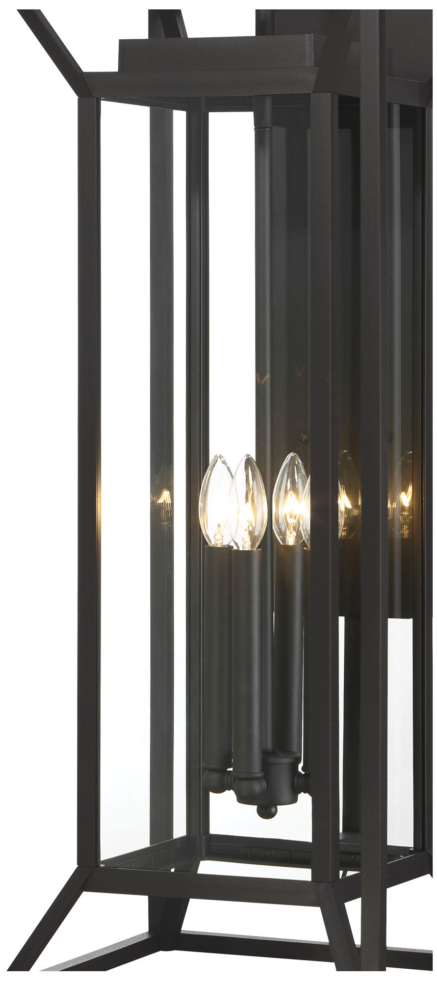 Image 2 Harbor View 35 1/4"H Sand Coal 4-Light Outdoor Wall Light more views