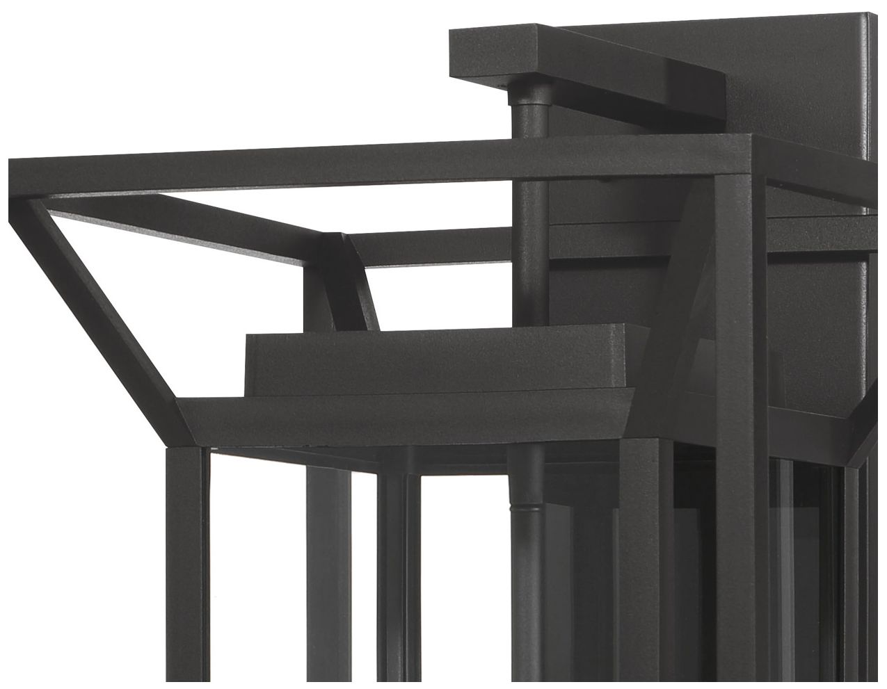 Image 5 Harbor View 35 1/4"H Sand Coal 4-Light Outdoor Wall Light more views