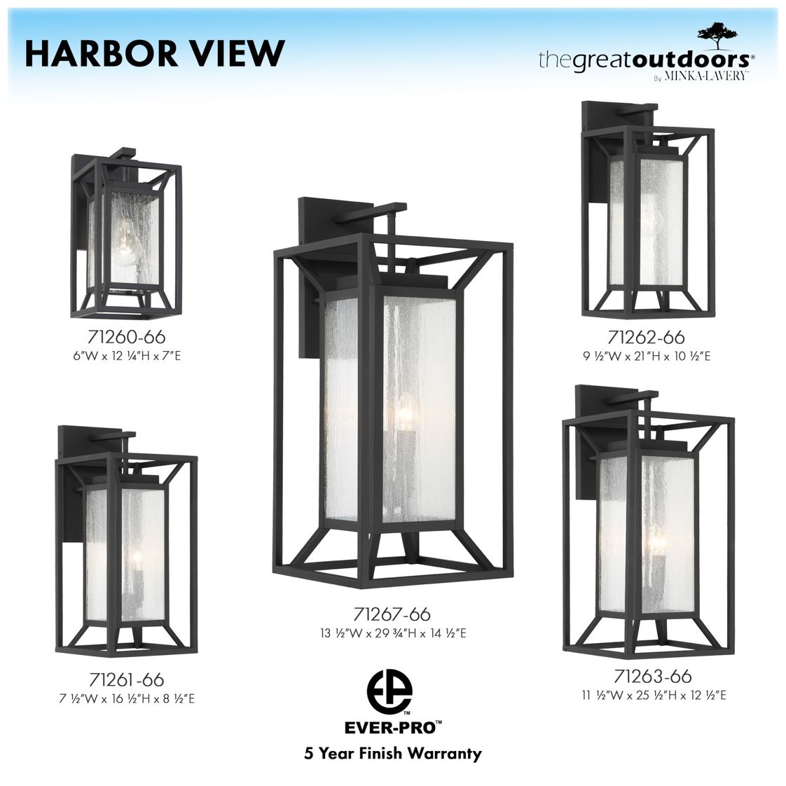 Harbor View 35 1/4"H Sand Coal 4-Light Outdoor Wall Light