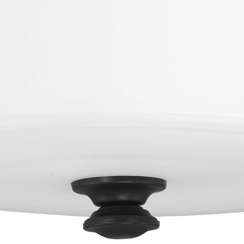 Image 3 Harbour Point 13 1/2" Wide Coal Ceiling Light more views