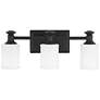 1_Harbour Point 19" Wide Coal 3-Light Bath Light