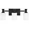 Harbour Point 19" Wide Coal 3-Light Bath Light