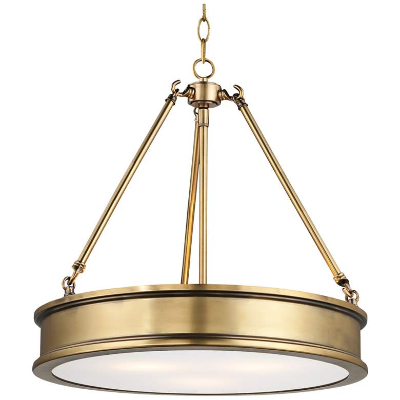 Image 3 Harbour Point 19 inch Wide Liberty Gold Pendant Light