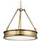 Harbour Point 19" Wide Liberty Gold Pendant Light