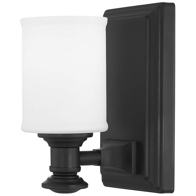 Image 1 Harbour Point 8" High Coal Vanity Bath Light