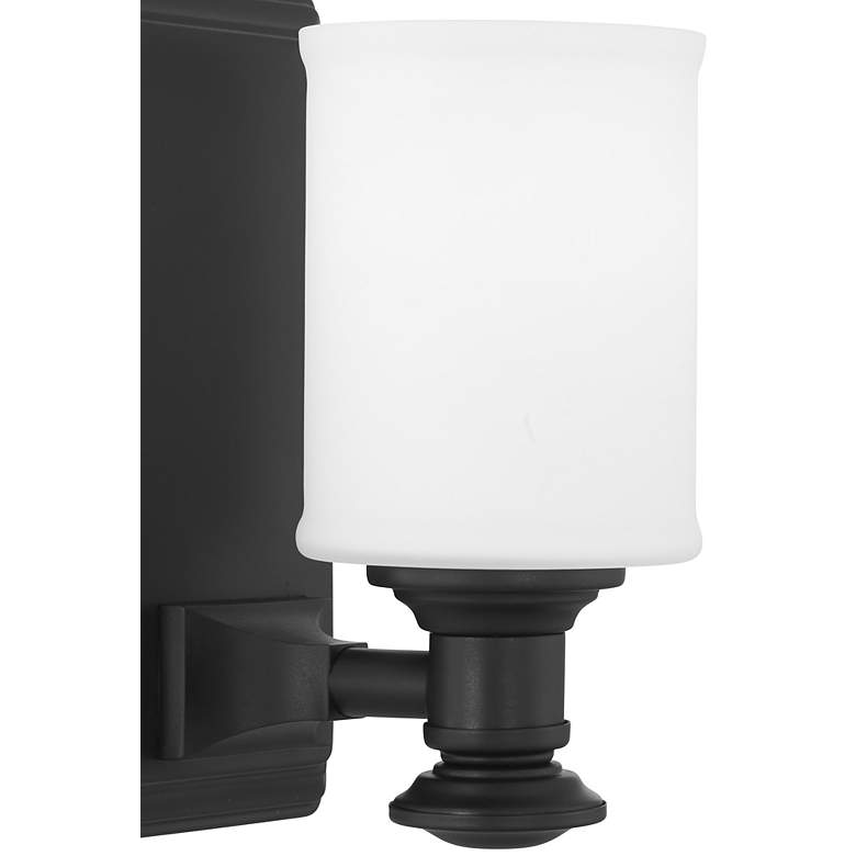 Image 2 Harbour Point 8" High Coal Vanity Bath Light more views