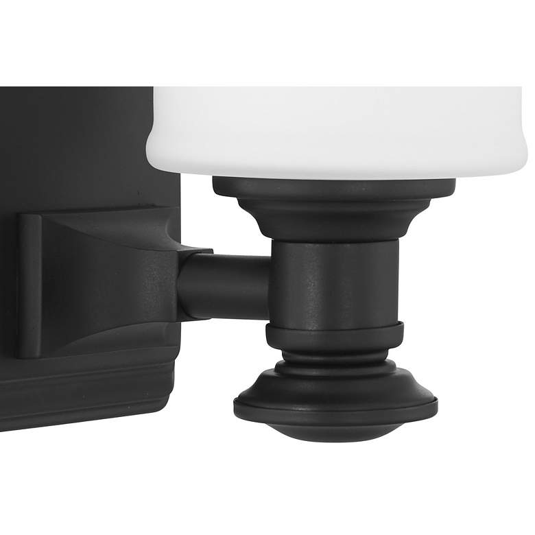 Image 3 Harbour Point 8" High Coal Vanity Bath Light more views