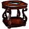 Harcourt Collection 26" Wide Rectangular Cherry End Table
