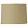 Hardback Drum Cream Linen Lamp Shade 15x16x11 (Spider)