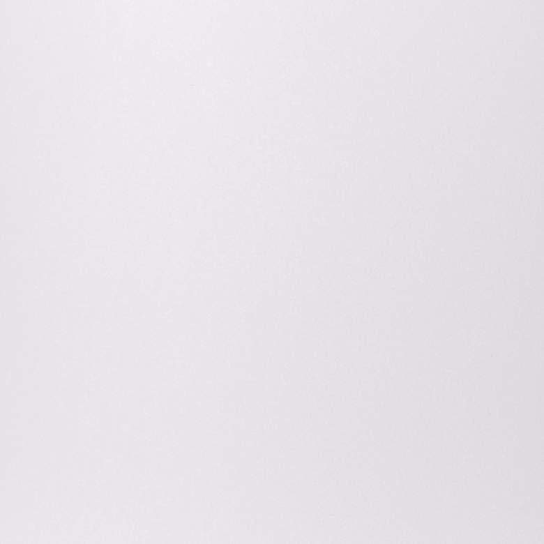 Image 4 Hardback White Drum Lamp Shade 13x14x10 (Spider) more views