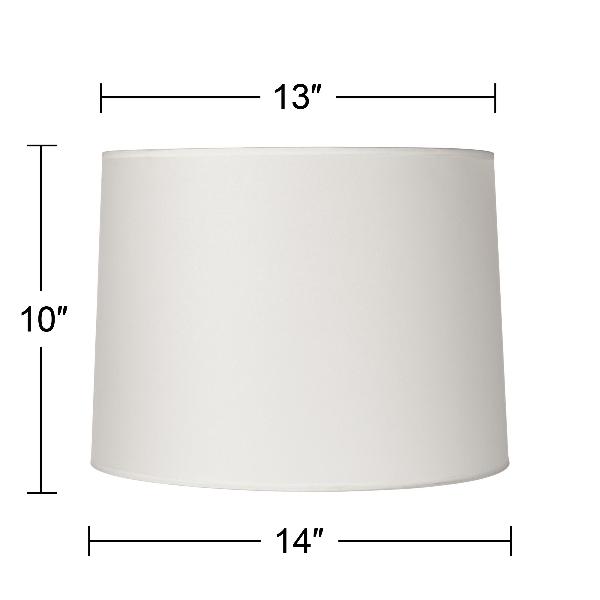 x large drum lamp shades