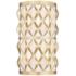 Harden 14 3/4" High Modern Gold Wall Sconce