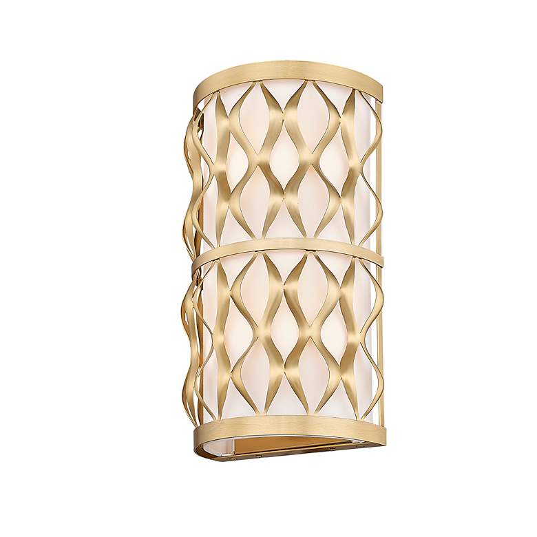 Image 6 Harden 14 3/4" High Modern Gold Wall Sconce more views