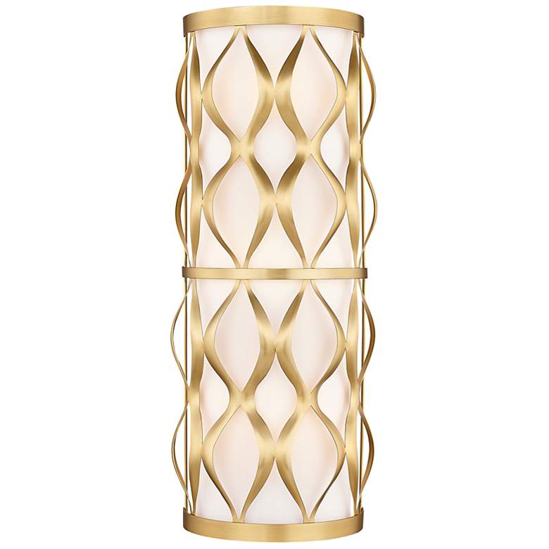 Image 2 Harden 22 1/2" High Modern Gold Wall Sconce