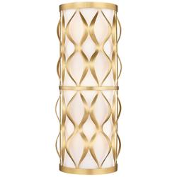 Harden 22 1/2" High Modern Gold Wall Sconce