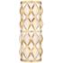 Harden 22 1/2" High Modern Gold Wall Sconce