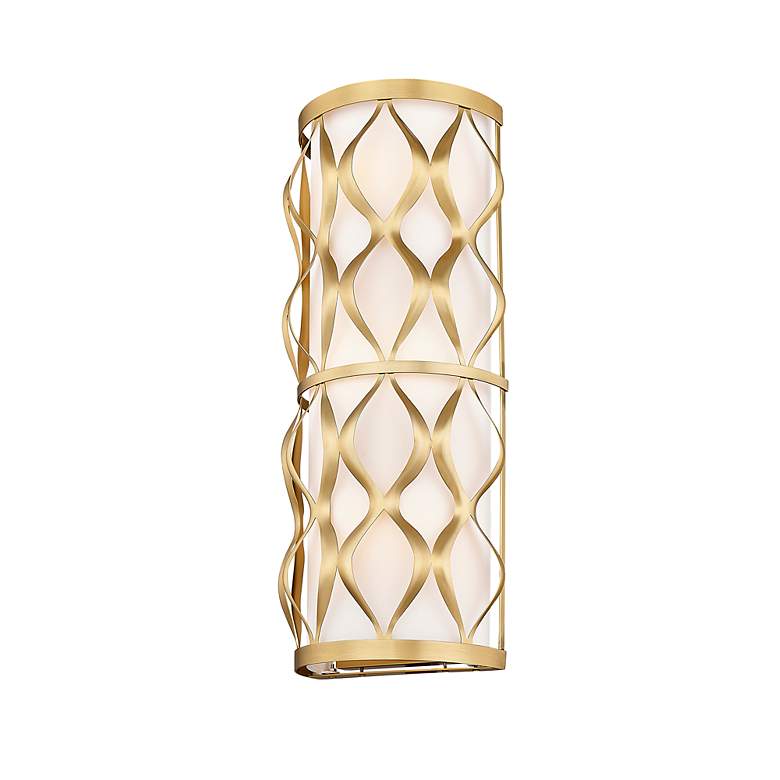 Image 5 Harden 22 1/2" High Modern Gold Wall Sconce more views