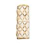 5_Harden 22 1/2" High Modern Gold Wall Sconce more views
