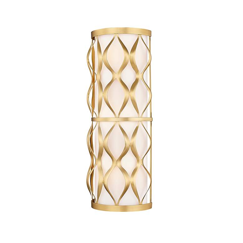 Image 6 Harden 22 1/2" High Modern Gold Wall Sconce more views