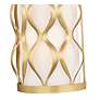 7_Harden 22 1/2" High Modern Gold Wall Sconce more views
