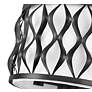 6_Harden by Z-Lite Matte Black 3 Light Flush mount more views