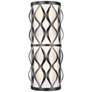 2_Harden by Z-Lite Matte Black 3 Light Wall Sconce