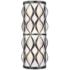 Harden by Z-Lite Matte Black 3 Light Wall Sconce