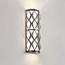 1_Harden by Z-Lite Matte Black 3 Light Wall Sconce