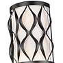 7_Harden by Z-Lite Matte Black 3 Light Wall Sconce more views
