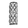 Harden by Z-Lite Matte Black 3 Light Wall Sconce