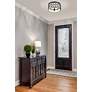 4_Harden by Z-Lite Matte Black 4 Light Flush mount more views