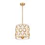 5_Harden by Z-Lite Modern Gold 3 Light Pendant more views