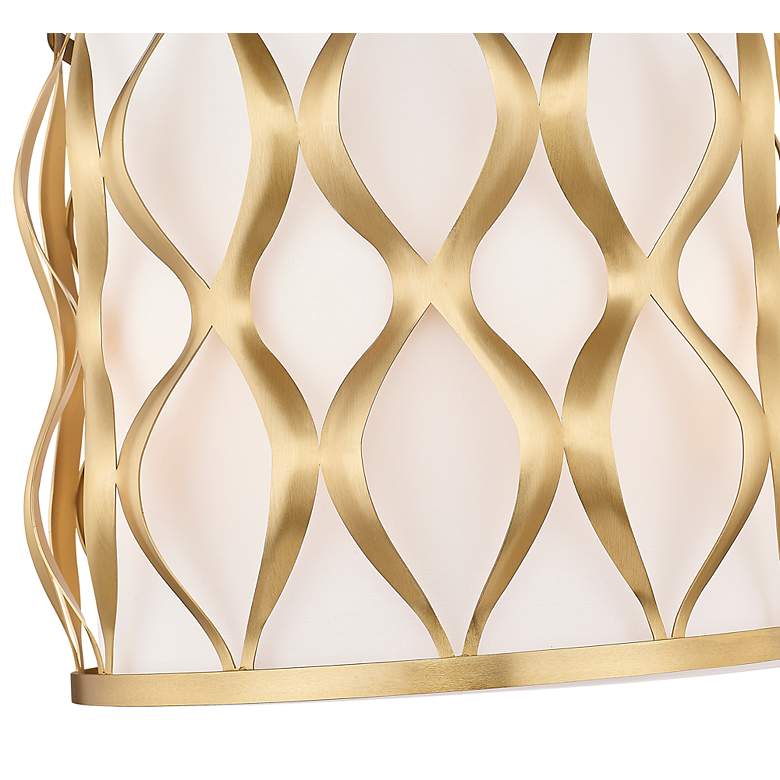 Image 6 Harden by Z-Lite Modern Gold 3 Light Pendant more views