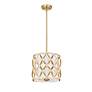 7_Harden by Z-Lite Modern Gold 3 Light Pendant more views