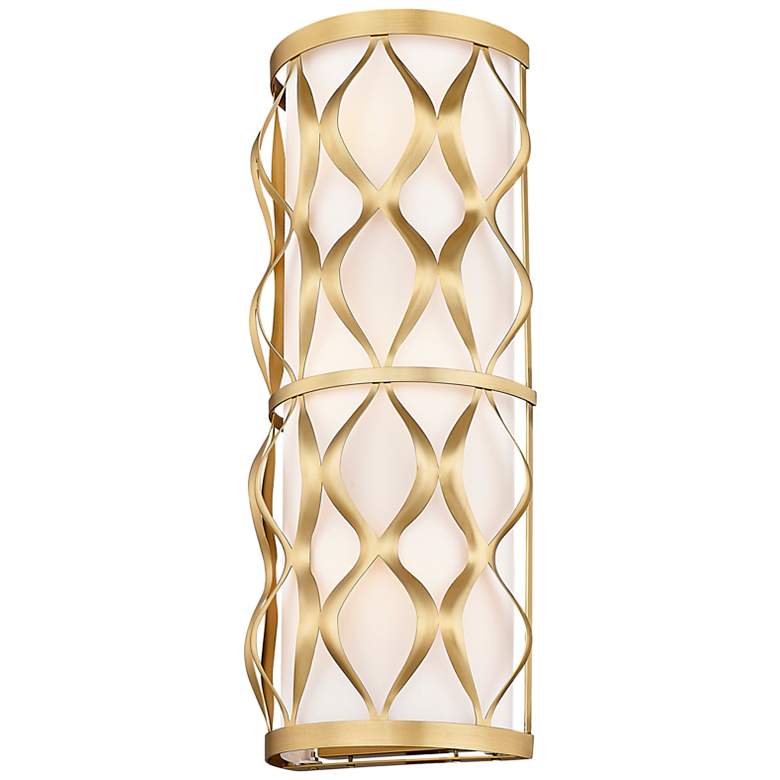 Image 5 Harden by Z-Lite Modern Gold 3 Light Wall Sconce more views