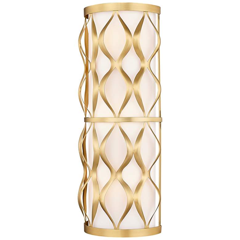 Image 6 Harden by Z-Lite Modern Gold 3 Light Wall Sconce more views