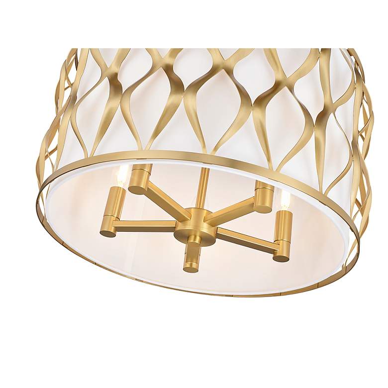 Image 7 Harden by Z-Lite Modern Gold 5 Light Pendant more views