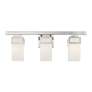 7_Harding 23 3/4" Wide Brushed Nickel 3-Light Bath Light more views