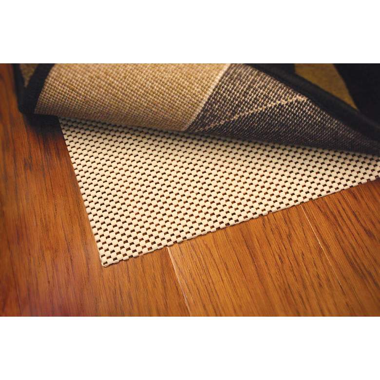 Image 1 Hardwood 5'x8' Floor Cushioned Rug Pad