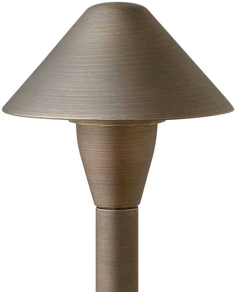 Image 4 Hardy Island 15 1/4"H Matte Bronze Classic LED Path Light more views