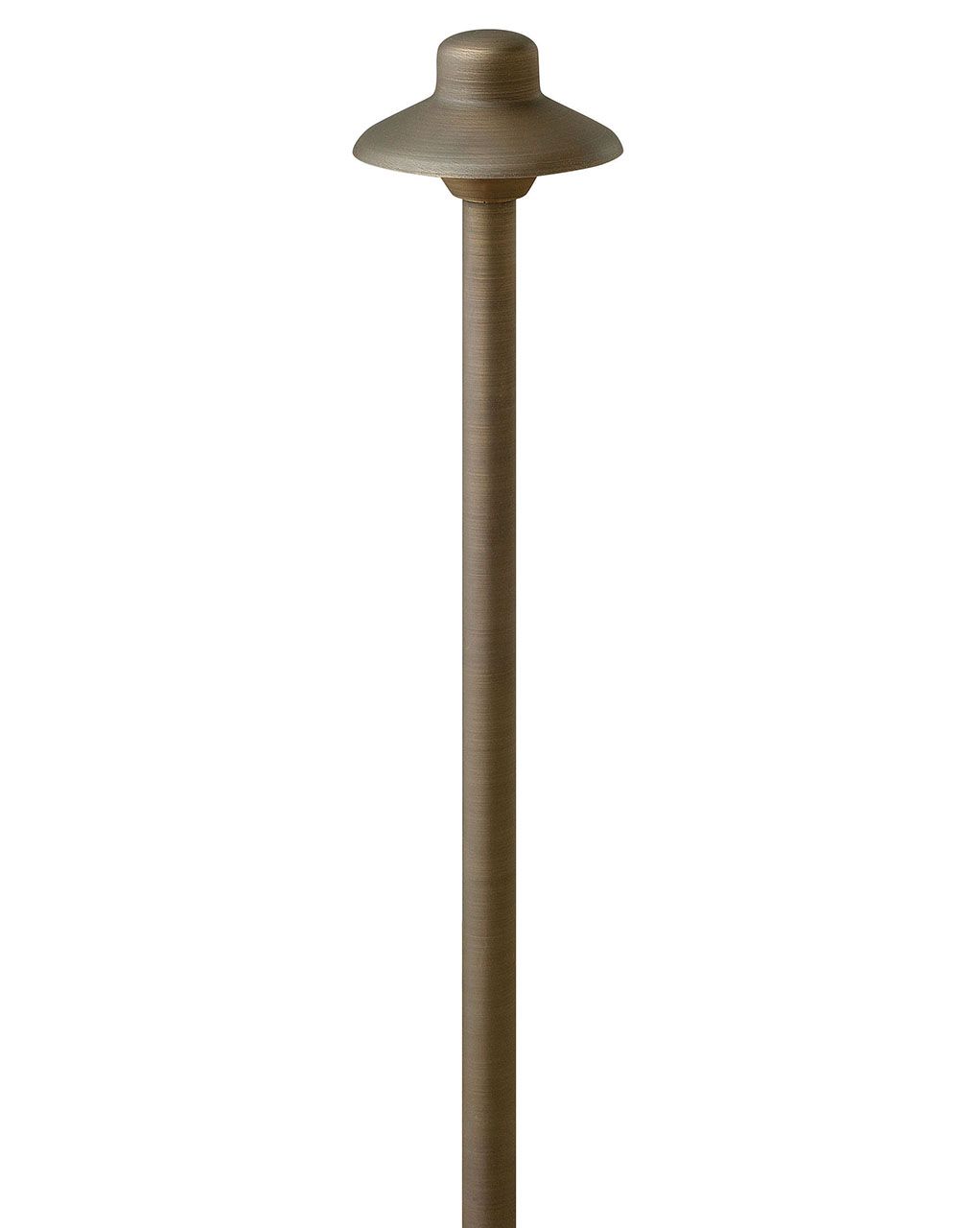 Image 2 Hardy Island 15" High Matte Bronze Standard LED Path Light more views