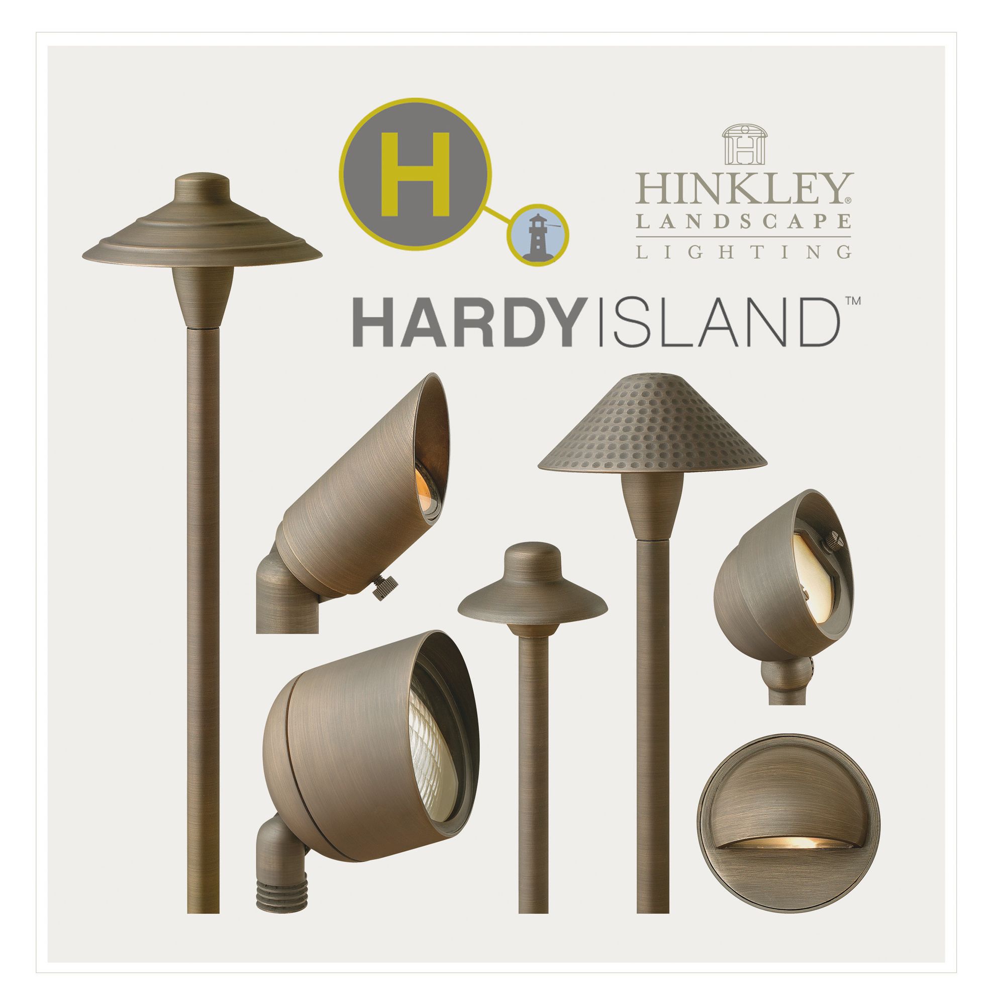 Image 3 Hardy Island 15" High Matte Bronze Standard LED Path Light more views