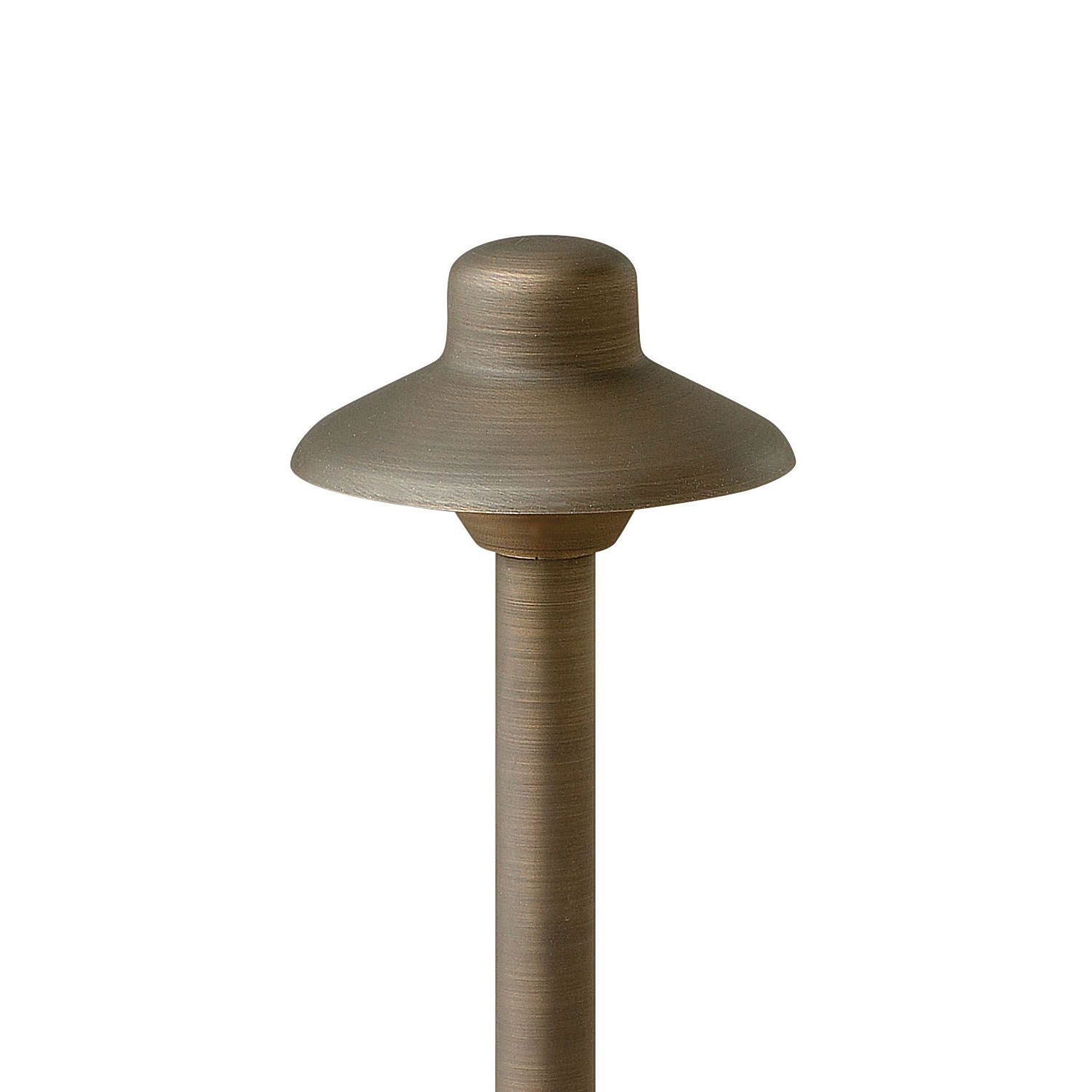 Image 4 Hardy Island 15" High Matte Bronze Standard LED Path Light more views