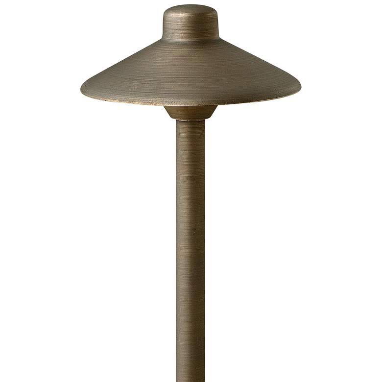 Image 2 Hardy Island 22 inch High Matte Bronze Standard LED Path Light